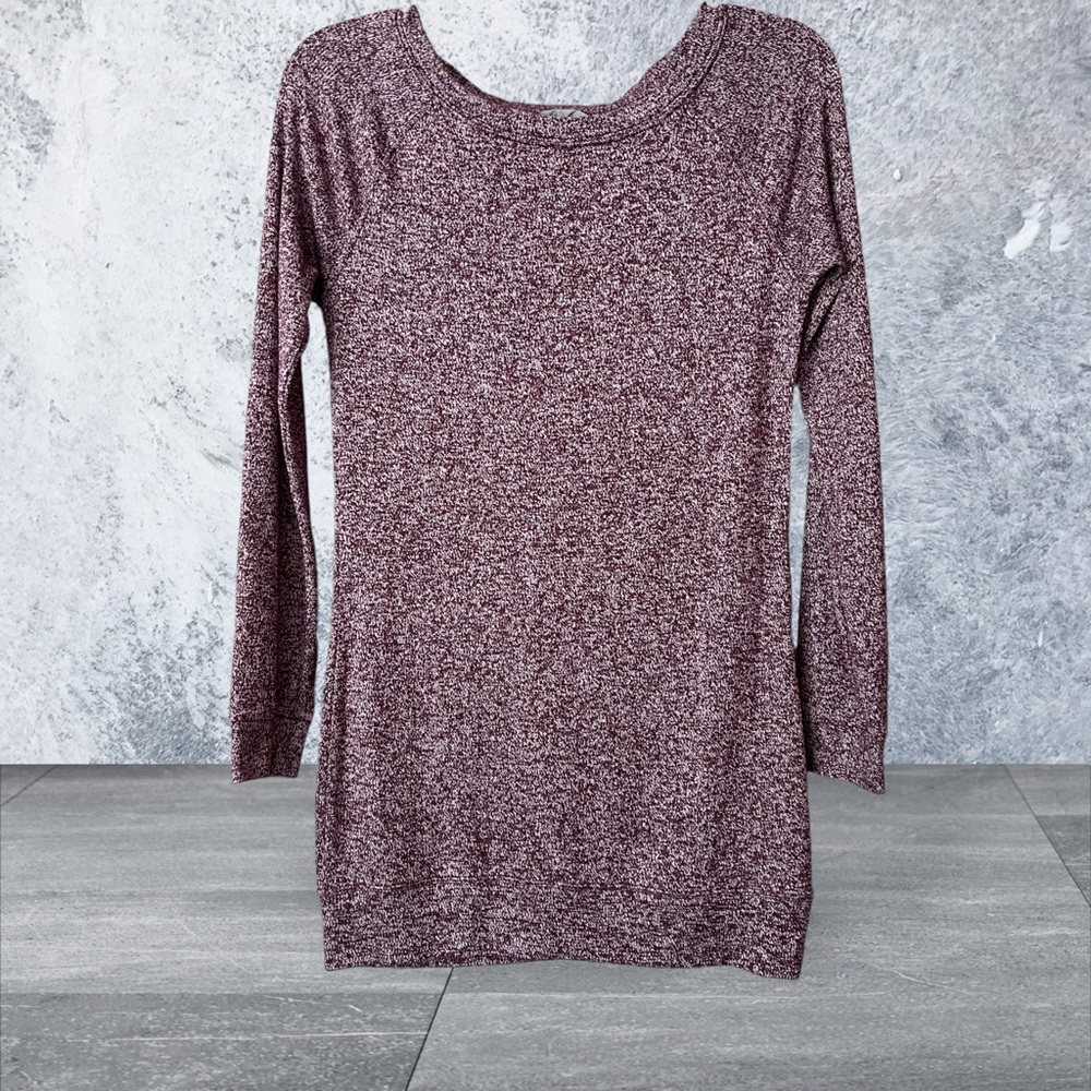 Athleta Heathered Lightweight Sweater. EUC